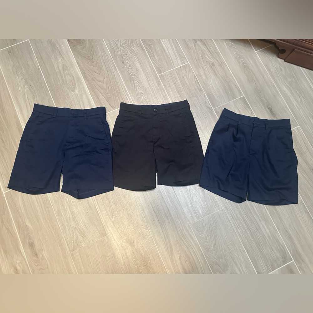 3 casual shorts Roundtree and Yorke